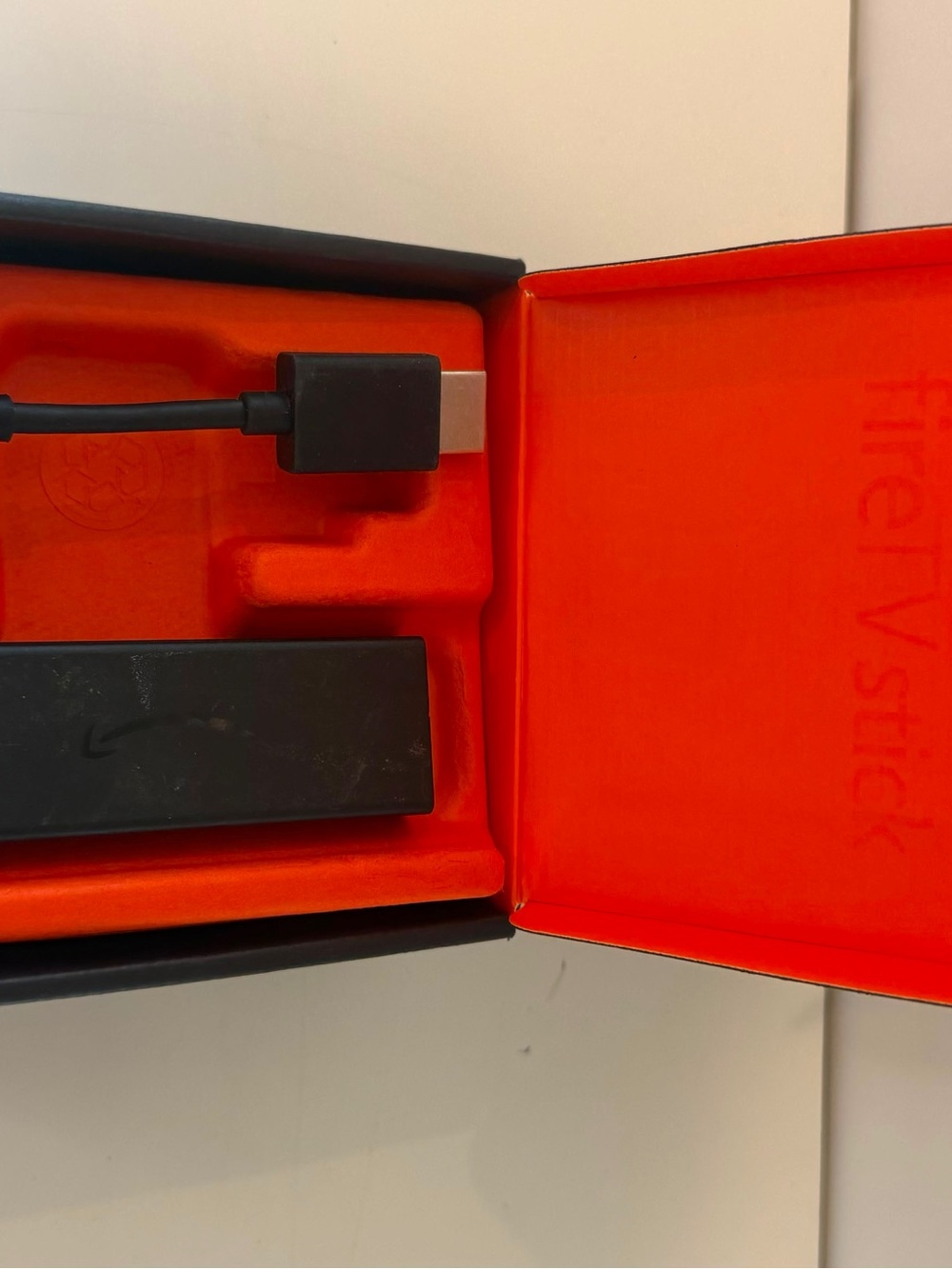 Amazon Fire TV Stick with HDMI Extender Black Streaming Player
